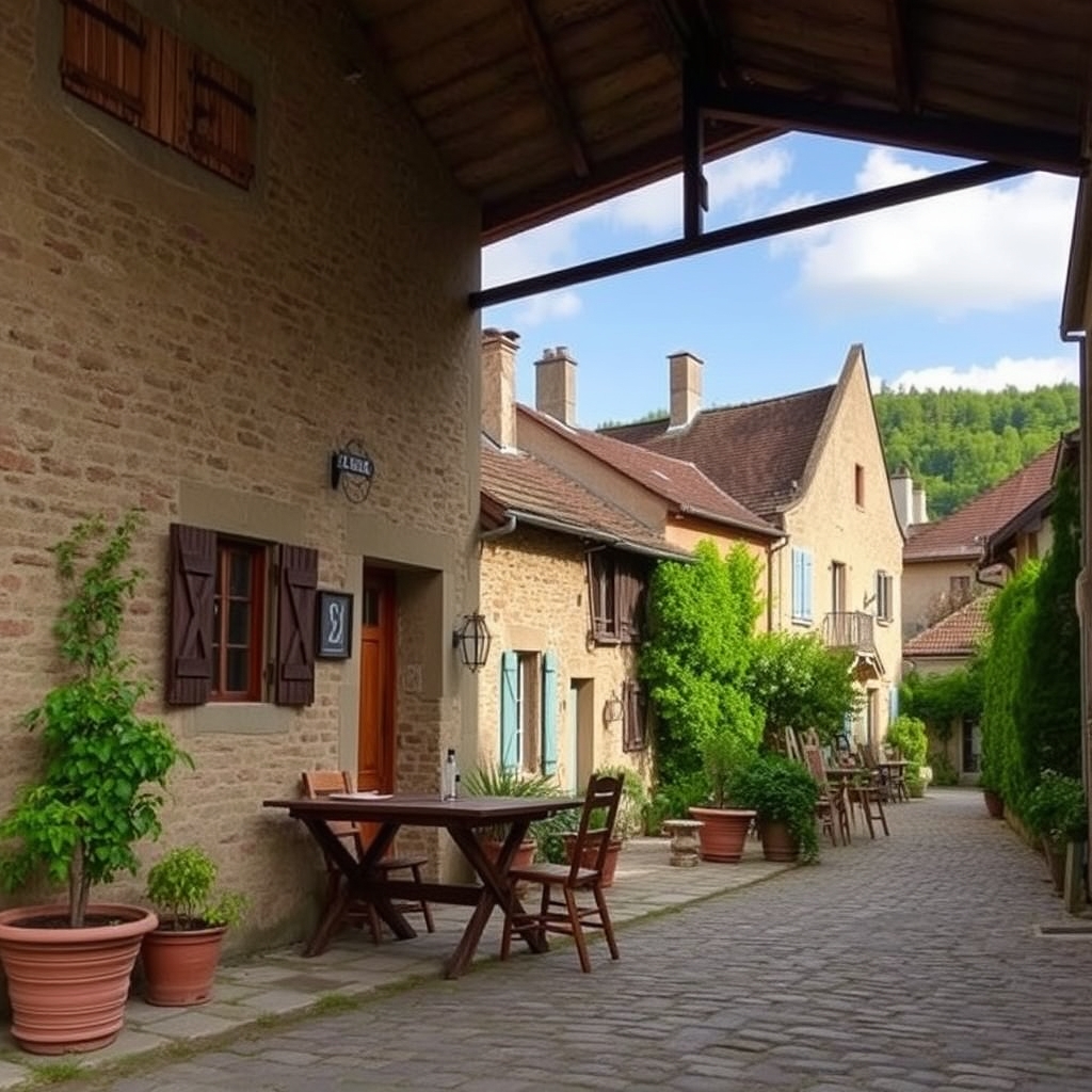 partez à la découverte de burlats, charmant village du tarn, entre nature préservée, patrimoine médiéval et douceur de vivre. idéal pour une escapade authentique au cœur de l’occitanie.