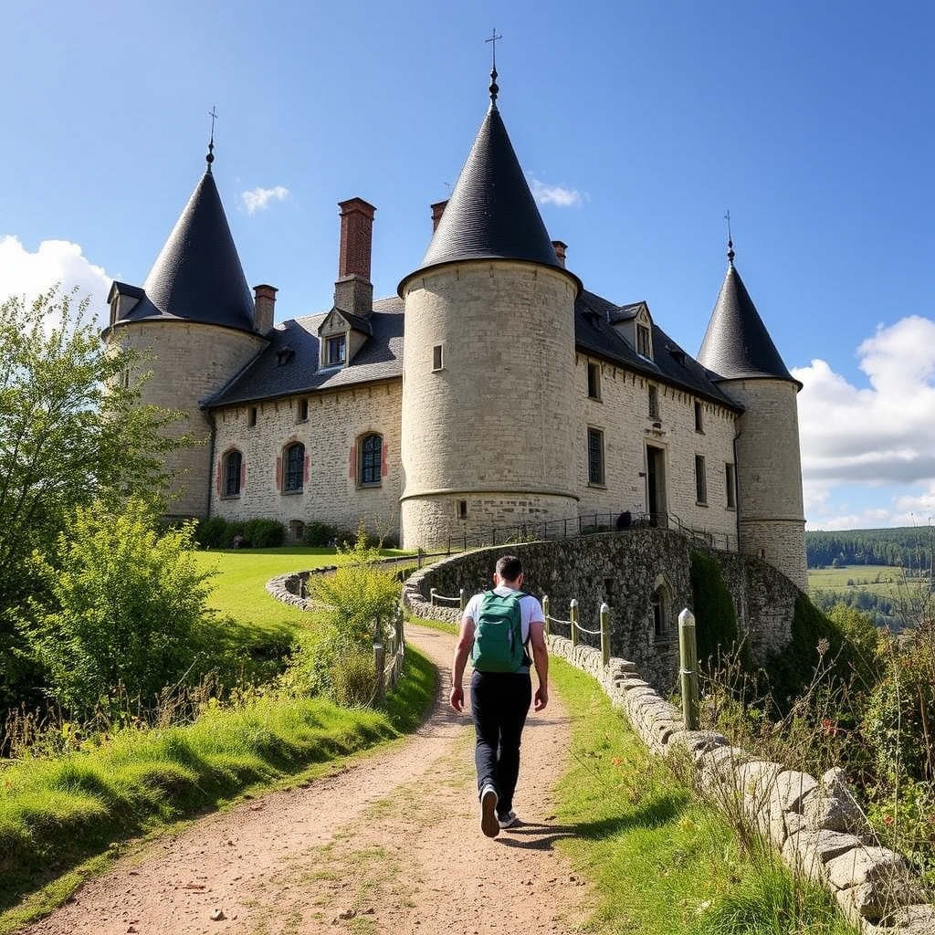 explorez les paysages enchanteurs et l'histoire riche de la randonnée au château de montferrand, situé à saint-mathieu-de-tréviers. une aventure inoubliable vous attend au cœur de la nature.