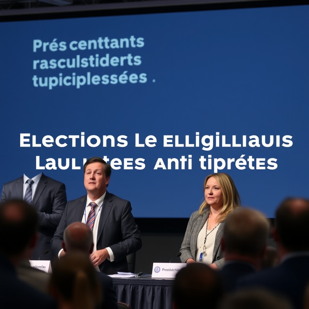 découvrez la présentation officielle des candidats aux élections législatives anticipées de 2024, une occasion unique de mieux comprendre leurs projets, valeurs et engagements pour notre avenir commun.