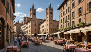 découvrez les meilleures adresses gastronomiques à albi, la cité épiscopale, où tradition et innovation se mêlent pour offrir une expérience culinaire inoubliable. que vous soyez amateur de cuisine française traditionnelle ou à la recherche de saveurs contemporaines, explorez notre sélection des restaurants incontournables de la région.