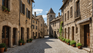 explorez cordes-sur-ciel, un authentique trésor médiéval perchée sur une colline, offrant des ruelles pittoresques, une architecture médiévale fascinante et des panoramas à couper le souffle. plongez dans l'histoire et la culture de ce village exceptionnel lors de votre visite.
