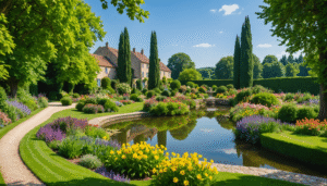 découvrez les jardins des martels, un véritable havre de paix niché au cœur de la campagne française. explorez des paysages enchanteurs, des fleurs éclatantes et des recoins paisibles, parfaits pour une escapade relaxante.