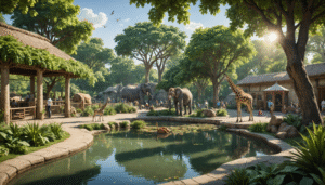 explorez montredon-labessonnié et plongez dans les secrets fascinants de votre zoo local. rencontrez des animaux extraordinaires, découvrez leur histoire et participez à des activités ludiques pour toute la famille. ne manquez pas cette aventure animalière unique!